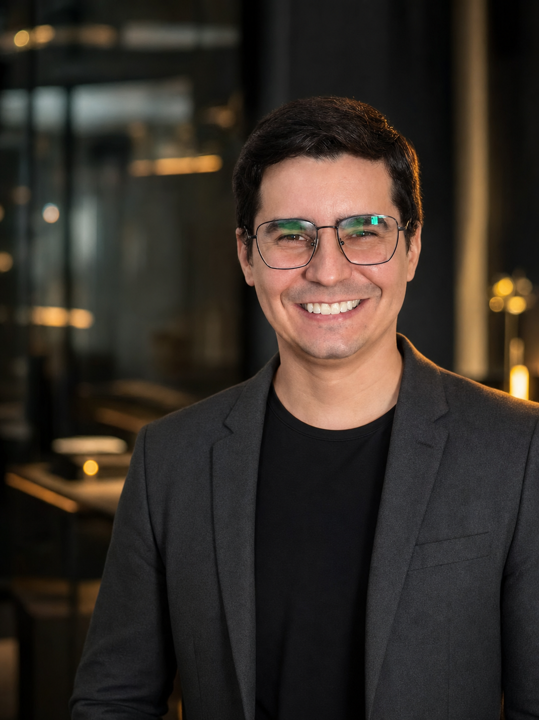 Diego Cândido, fundador e responsável pela Di Marketing